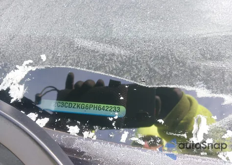 2023 Dodge Challenger Gt Awd z USA, uszkodzony, nr VIN 2C3CDZKG6PH642233